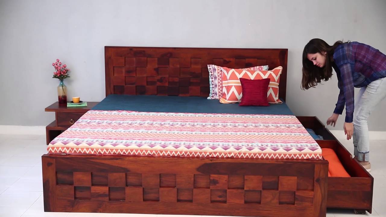 Indian bed designs